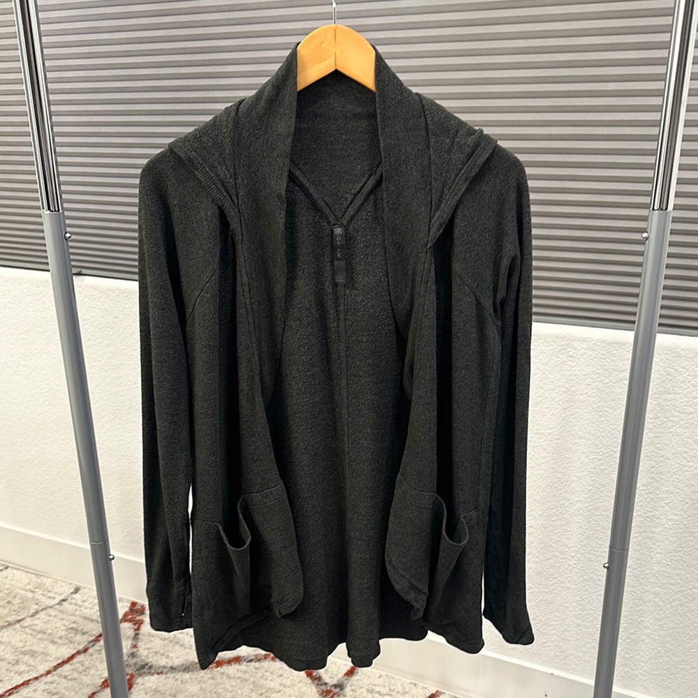 Women’s GAIAM Yoga Cardigan Sweater with Pockets